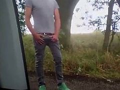 Roadside break....