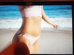 Candice Swanepoel CumTribute 01