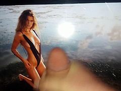 Nina Adgal CumTribute 01