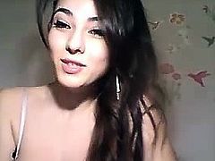 Brunete Webcam Masturbate