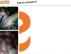 Chubby Girl On Omegle Gets Cum from Big Dick