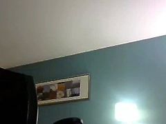 grandpa  stroke on webcam