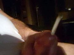 Mit Dilator im Schwanz