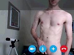 Albert Latham on cam MASTURBATING!