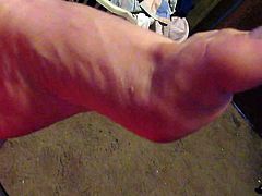 More of my sexy BBWs foot