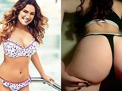 Cumshot on Kelly Brook's tits (use your imagination!)