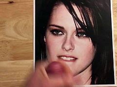 Kristen Stewart cum tribute