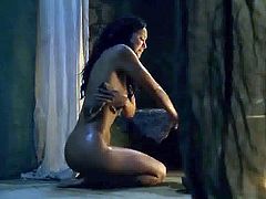 Marisa Ramirez Nude Scene In Spartacus Gods Of The Arena