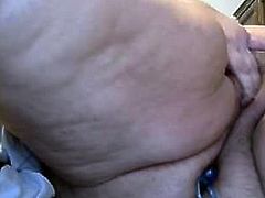 SSBBW big booty shake