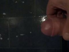 Huge cum load slowmotion