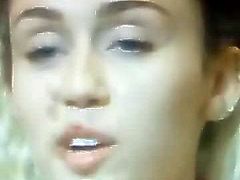Miley Cyrus cum tribute 3