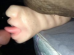 Slow motion cumshot