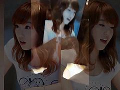 Cum Tribute for Horny SNSD Taeyeon