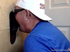 I dont get a lot guys visiting the gloryhole, but this 25 year old showed up wanting to give it a try. I sucked his dick deep and edged him along, until he could not stand it any longer. I doubt hes ever had a blow job quite like that one before. Wonder if hell be back