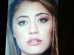 Lia Marie Johnson cum tribute 5