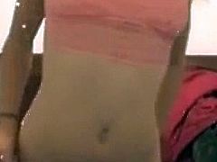 Cute Teen Playing With Her Vibrator On Snapchat