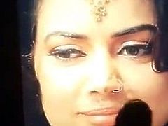 Sameera Reddy Cumtribute