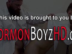 Uniformed elder blows