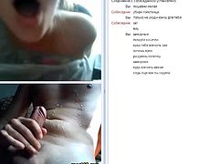 Masturbation in chat-roulette. Part 3