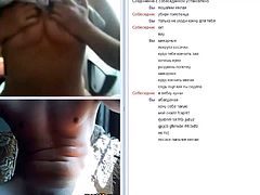 Masturbation in chat-roulette. Part 3