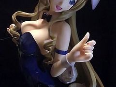 SoF figure bukkake(Cecilia bunny)
