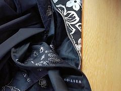 32B Co-worker leaves her clothes again Pt.1