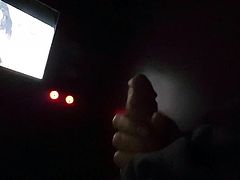 Stroking in the booth