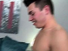 Nurse lad fuck gay porn Sam rides Josh firm as his own