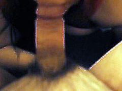 Fat Ginger Sucking A Hard Dick - POV
