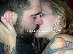 Casey and Aaron Kissing Part2 Video3