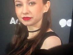 Cum tribute to Katelyn Nacon