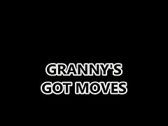 GRANNY'S GOT MOVES