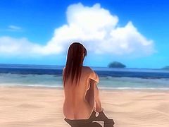 DOA Beach Girls - KokoMOE Nude Mod