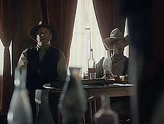 Short western with raunchy content.a matter of joke!threatening!threatening!