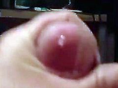 Huge cum Shot