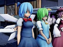 (MMD) Happy time with Cirno