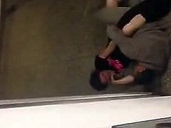 REAL. TEACHERS CAUGHT FUCKING IN SCHOOL HALLWAY