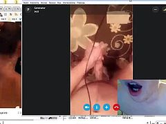 masturbate on skype #3