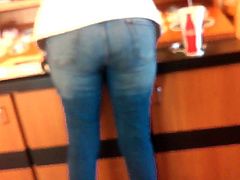 BuBBLe BuTT Ass PAWG - Two Tone JeaNs (1)