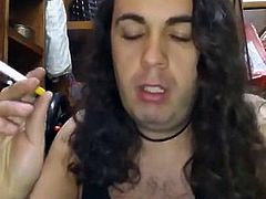 Eu a fumar sexy 2