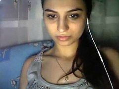 I Recorded My Arab Sister's Pussy Using Fake Skype Account