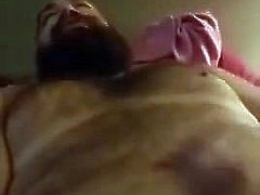 hot bearded bear cums