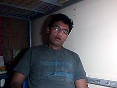 Vaibhav Jerks Off And Cums In His Room