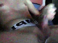 Me wanking short