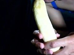 banana creampie