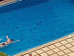 swimming pool spy cam