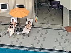 swimming pool spy cam