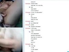 Fingering anal before orgasm in chat