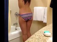 teen girl bathroom spy