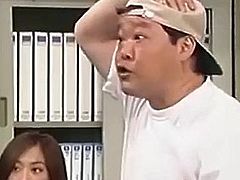 Funny Japanese Show Sexy Staff